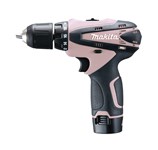 Makita 10.8v 10mm LXT Pink Drill Driver