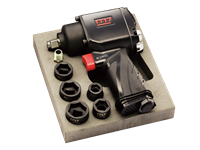 Mighty Seven 1/2 Drive Air Impact Wrench	