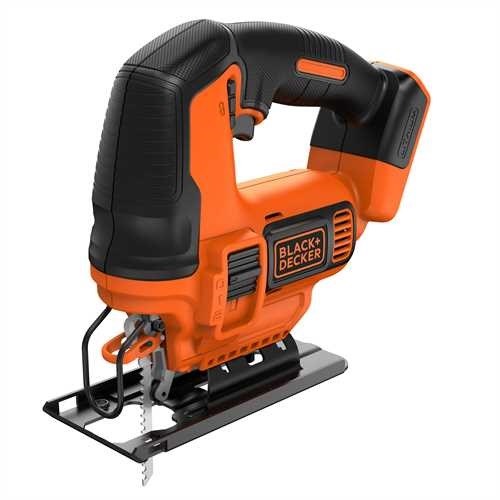 BLACK+DECKER Smart Select Linefinder Orbital Jigsaw, JS670V