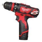 Milwaukee M12™ Sub Compact Drill Driver With Removable Chuck