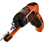 Black & Decker Autoselect® Screwdriver With Screwholder