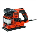 Black & Decker DUOSAND™ 270w 1/3 Sheet Sander With Kit box And Accessories