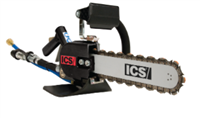 ICS Hydraulic-Powered Concrete Chain Saw