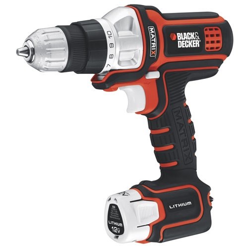 Black+decker LD120CBF 20V Max Cordless Lithium-Ion 3/8 in. Drill Driver