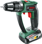 Bosch Lithium-ion Cordless Two-Speed Combi