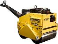 Bomag Double Drum Vibratory Roller