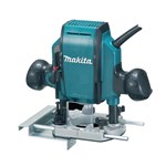 Makita 1/4'' Or 3/8'' Plunge Router