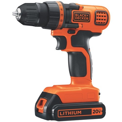 Buy Black+Decker GC181C Drill, Battery Included, 18 V, 3/8 in