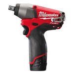 Milwaukee M12 Fuel™ Compact ½˝ Impact Wrench With Pin Detent