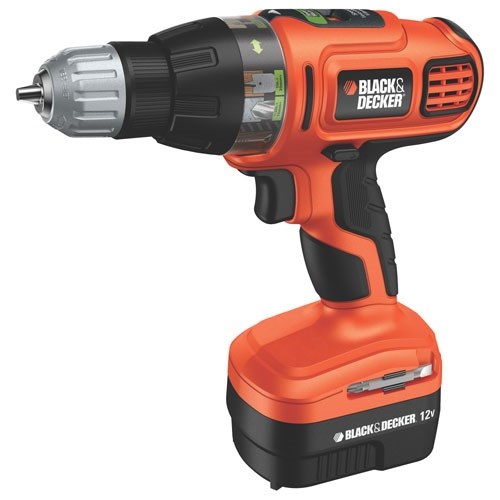 Black & Decker Dr340c 6.0-Amp Drill/Driver, 3/8-Inch