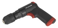 Sealey Air Pistol Drill Ø10mm with Keyless Chuck Composite Premier